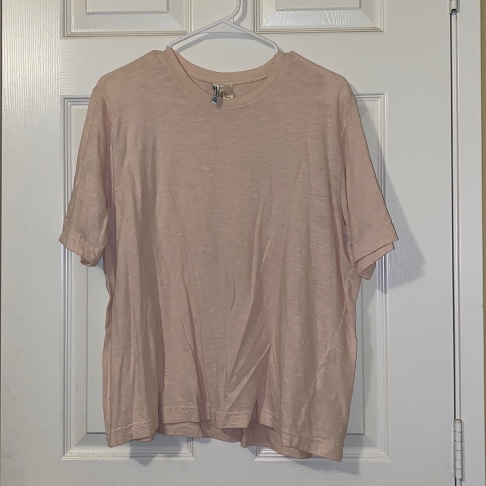 Cute basic pink tee